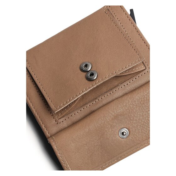 The Chesterfield Brand Hollis Porte-monnaie Protection RFID Cuir véritable 10 cm