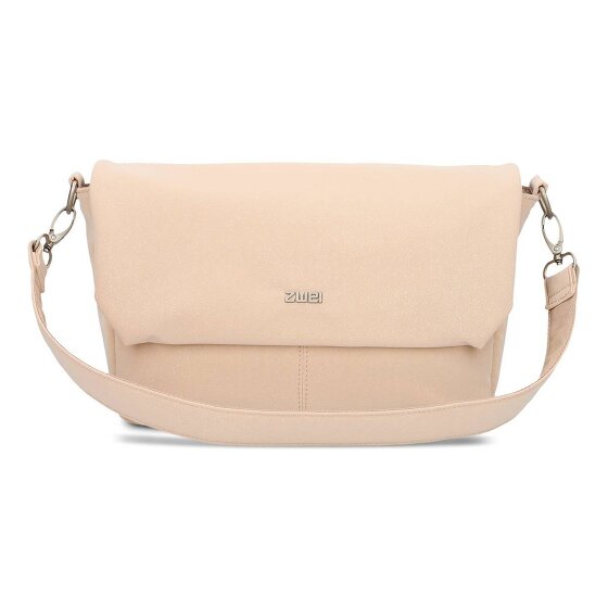 Zwei Mademoiselle.M Messenger 33 cm Compartiment pour ordinateur portable