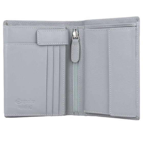 Esquire Porte-monnaie Viktoria RFID cuir 10 cm