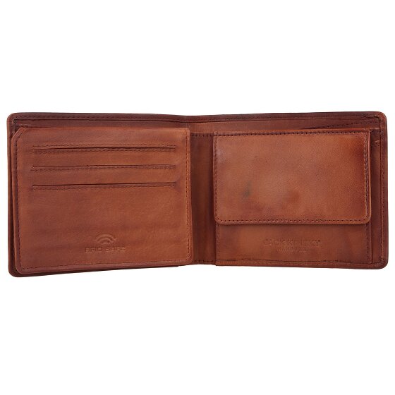 Jack Kinsky Porte-monnaie Nelson RFID cuir 13 cm