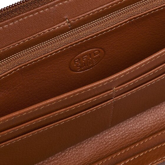 The Chesterfield Brand Mirelle Porte-monnaie Protection RFID Cuir véritable 19 cm