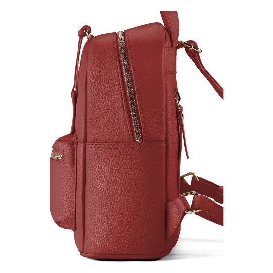Lazarotti Bologna Leather Sac à dos de ville Cuir véritable 27 cm