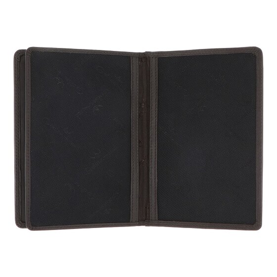 Golden Head Porte-monnaie Polo RFID en cuir 11,5 cm