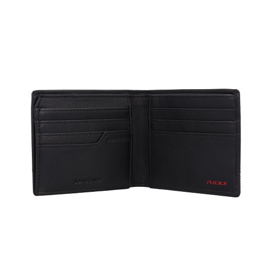 Samsonite PRO-DLX 6 Porte-monnaie en cuir RFID 10,5 cm