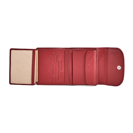 Esquire Athena Porte-monnaie Protection RFID Cuir véritable 12 cm