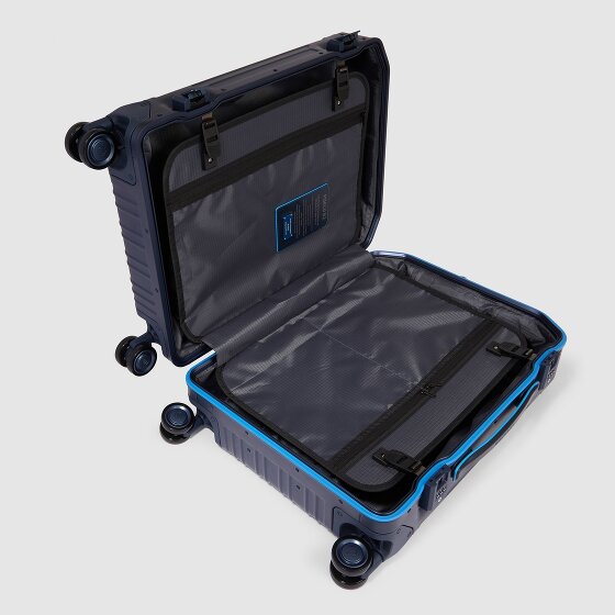 Piquadro PQ-Alub 2 4 roulettes Trolley de cabine 55 cm