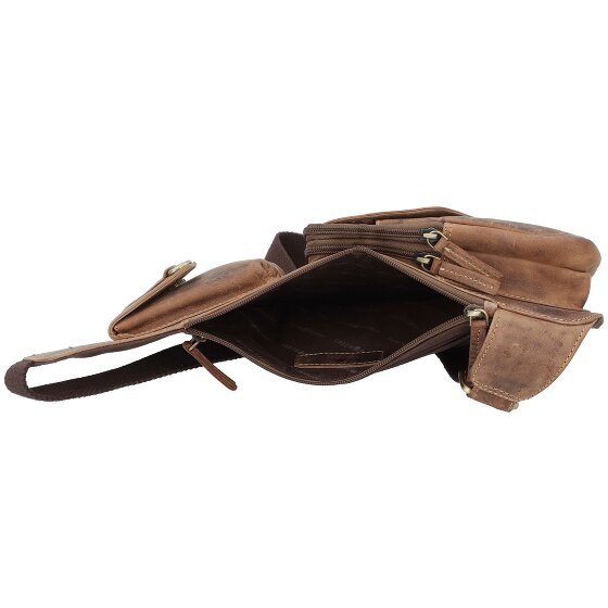 Greenburry Vintage Sac à bandoulière Cuir 20 cm
