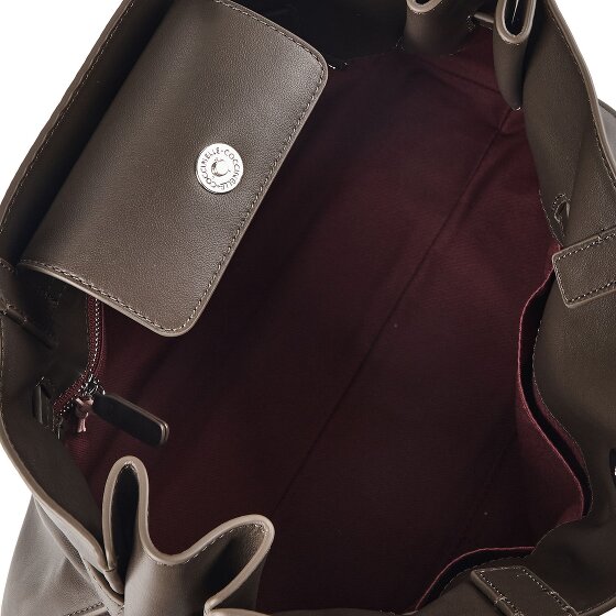 Coccinelle Sabine Sac à bandoulière Cuir véritable 36 cm