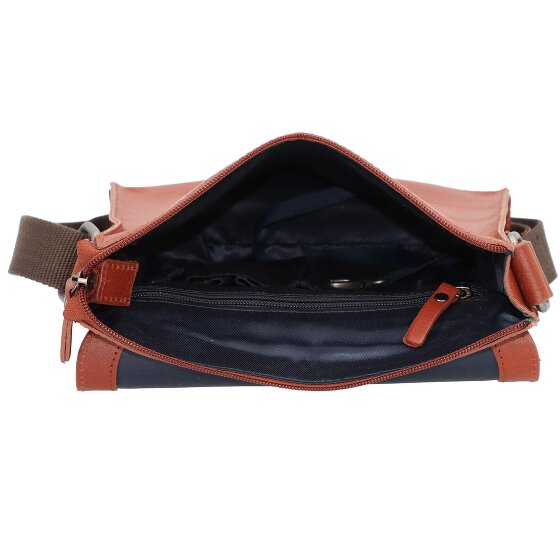 Leonhard Heyden Sac à bandoulière Dakota en cuir 23 cm