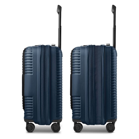 Redolz Essentials 17 2.0 4 roues Valise cabine 55 cm Compartiment ordinateur avec soufflet d'extension