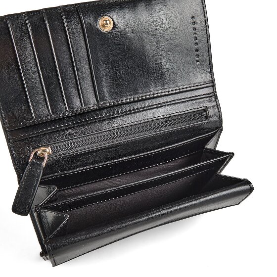 The Bridge Cecilia Porte-monnaie Protection RFID Cuir véritable 17 cm