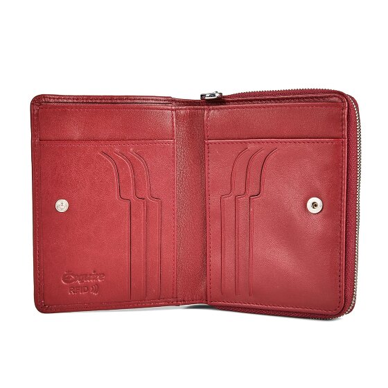 Esquire Athena Porte-monnaie Protection RFID Cuir véritable 13 cm