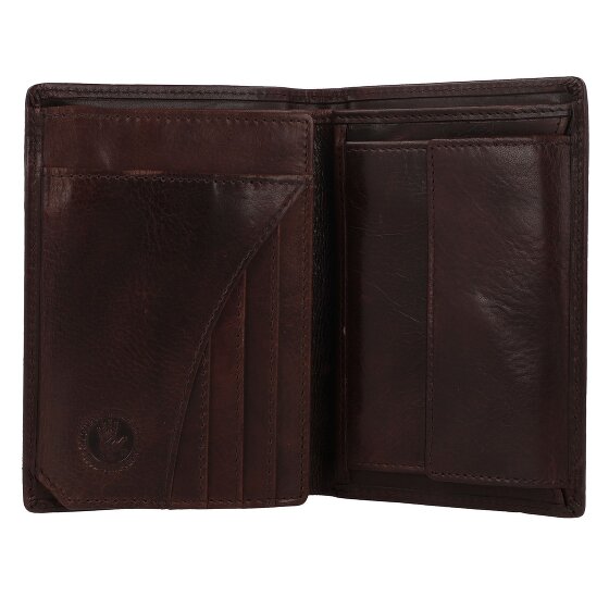 Greenburry Newport Porte-monnaie Protection RFID Cuir 12.5 cm