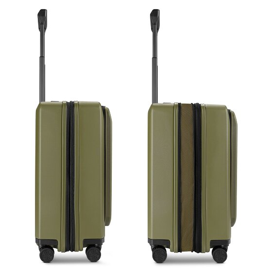 Porsche Design Voyager 3.0 4 roulettes Trolley de cabine S 55 cm Compartiment pour ordinateur portable avec soufflet d'extension