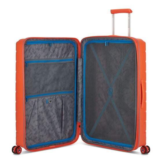 Roncato B-Flying Move 4 roues Valise cabine 78 cm avec soufflet d'extension