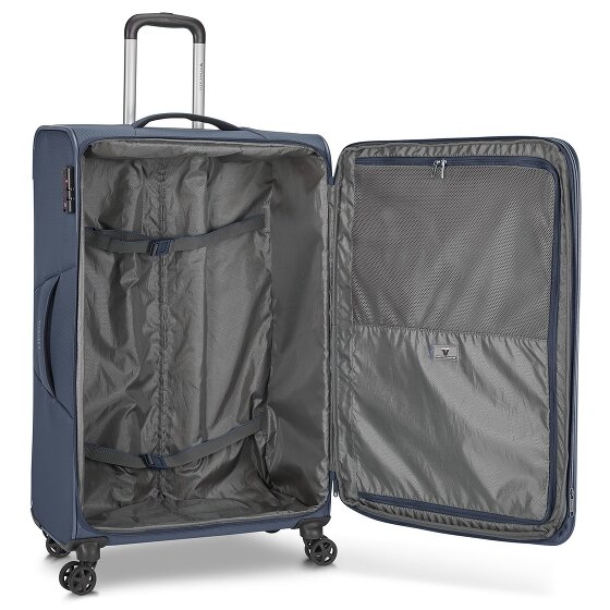 Roncato Jazz 4.0 4 roulettes Trolley M 65 cm avec soufflet d'extension