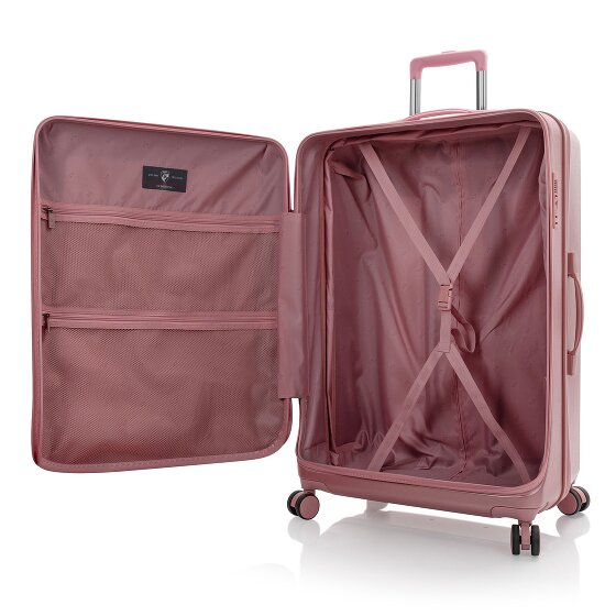 Heys EZ Fashion 4 roulettes Trolley L 76 cm avec soufflet d'extension