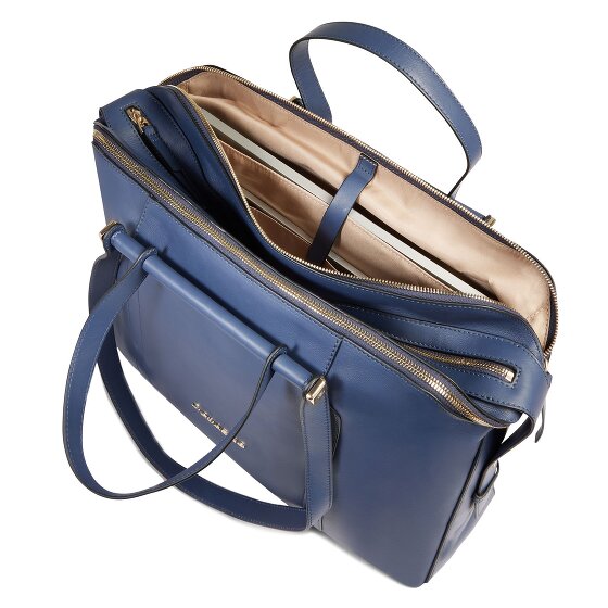 Piquadro Circle Sacoche en cuir pour ordinateur portable, 40 cm de capacité