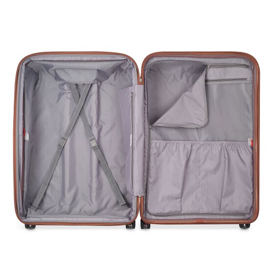 Delsey Paris Promenade Hard 2.0 4 roulettes Set de valises 3 pièces