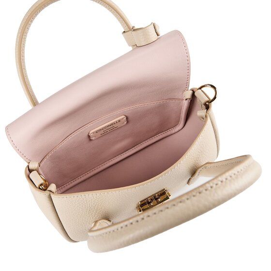 Coccinelle C-Me Lock Sac à main Cuir 19 cm