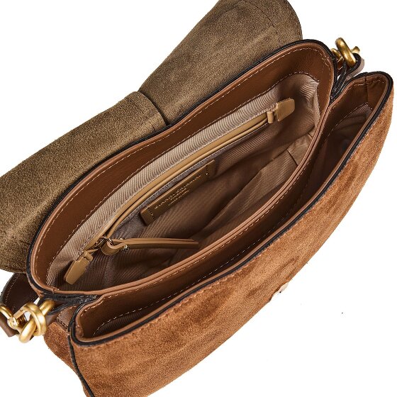 Gianni Chiarini Helena Round Sac à bandoulière Cuir véritable 28 cm
