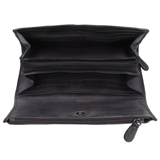 Jack Kinsky Porte-monnaie Nelson RFID cuir 19 cm