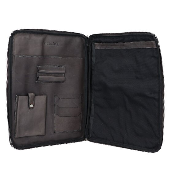 Pride and Soul Porte-bloc Terra en cuir 34 cm