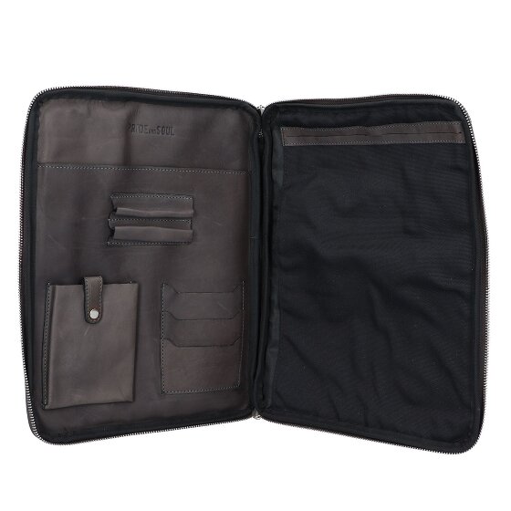 Pride and Soul Porte-bloc Terra en cuir 34 cm