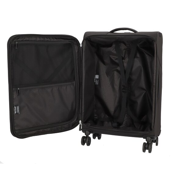 Samsonite Litebeam 4 roulettes Trolley 66 cm avec soufflet d'extension