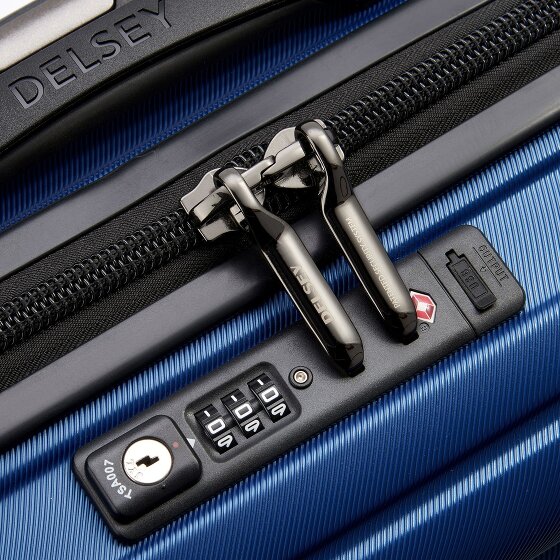 Delsey Paris Shadow 5.0 Slim 4-roues trolley cabine 55 cm