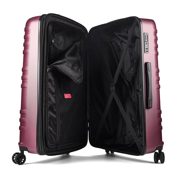 Pack Easy Mena 4 roues Valise cabine 75 cm avec soufflet d'extension