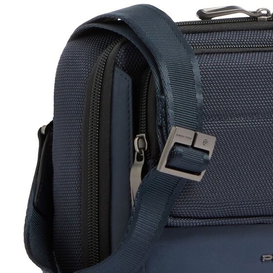 Piquadro Oberon Sac à bandoulière Protection RFID 24 cm