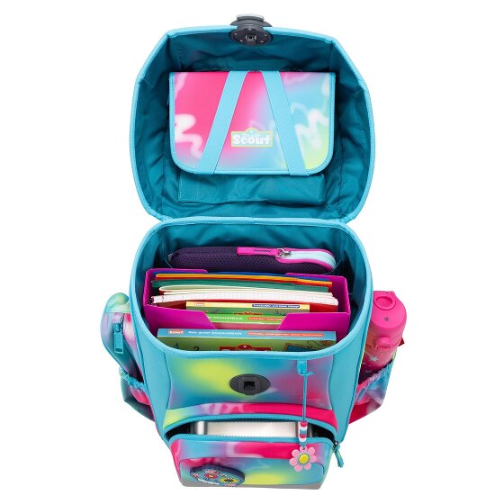 Scout Neo Exklusiv Safety Light Set de cartables 5 pièces