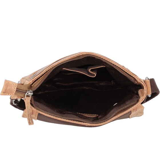 Greenburry Sac à bandoulière Vintage en cuir 22 cm