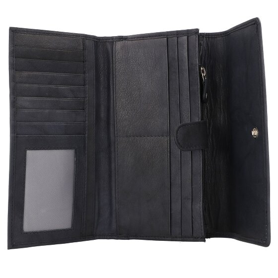 Greenburry Porte-monnaie Basic RFID cuir 19 cm