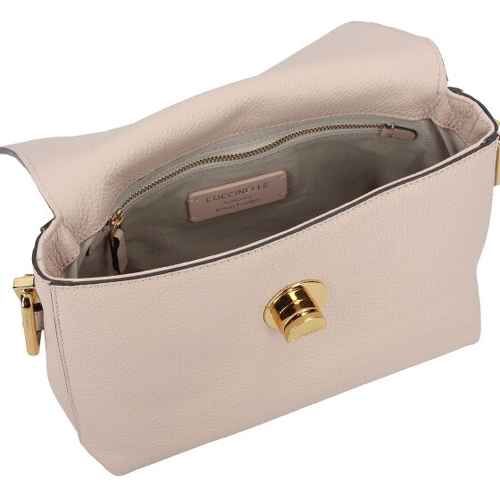 Coccinelle Liya Sac à bandoulière Cuir véritable 24 cm