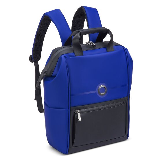 Delsey Paris Turenne Soft Daypack Protection RFID 39 cm Compartiment ordinateur