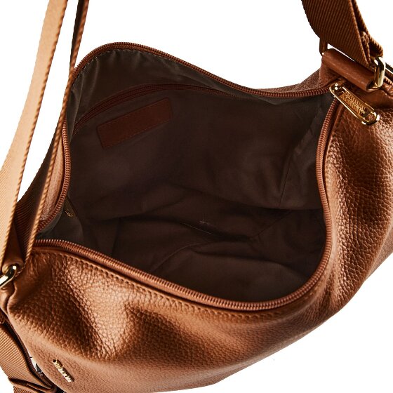 Mandarina Duck Mellow Leather Sac à bandoulière Cuir véritable 36 cm