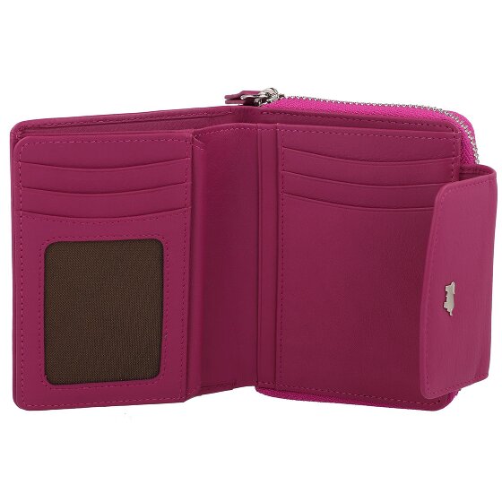 Braun Büffel Joy Porte-monnaie Protection RFID Cuir 12 cm