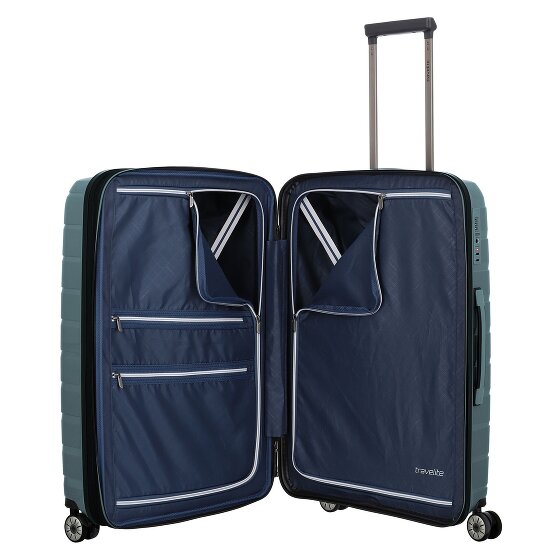 Travelite Air Base Set de valises à 4 roulettes 3pcs.