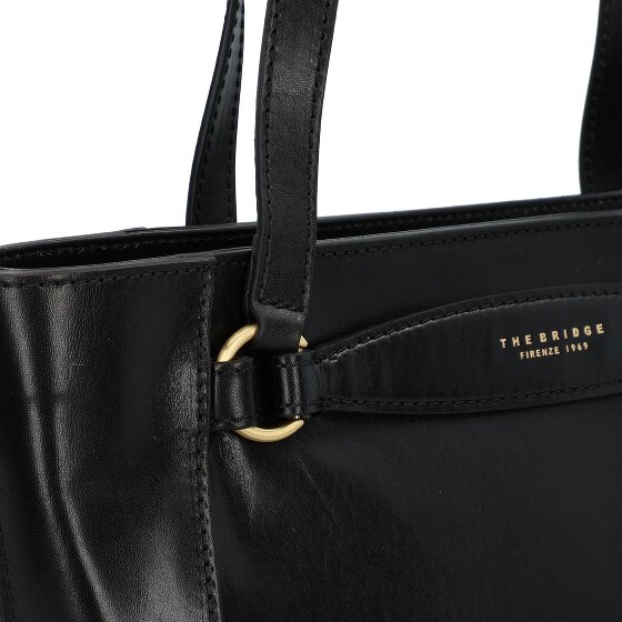 The Bridge Bettina Sac de shopper Cuir véritable 30 cm