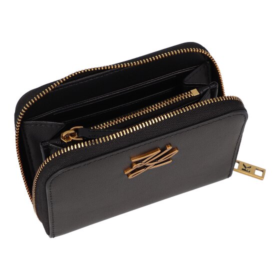 Karl Lagerfeld Autograph Porte-monnaie Cuir 13 cm