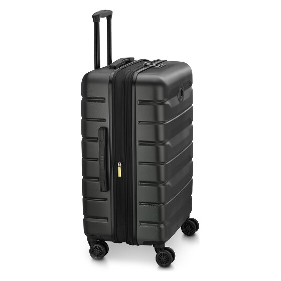 Delsey Paris Air Armour 4 roues Set de valises 3 pièces '"avec soufflet d''extension"'