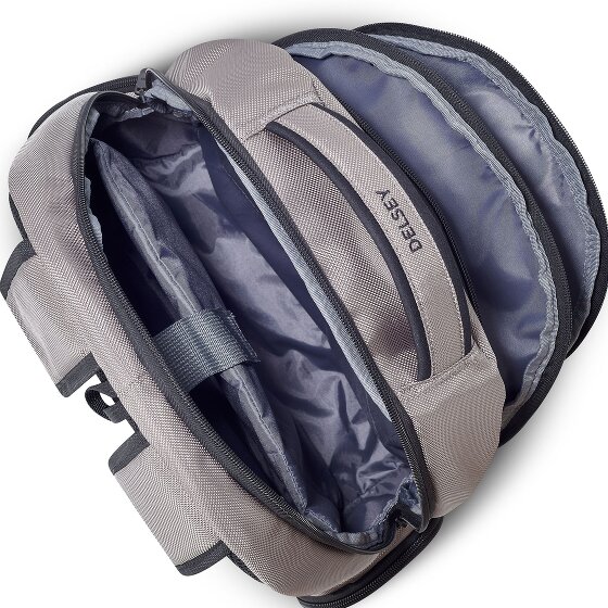 Delsey Paris Element Daypack 44 cm Compartiment ordinateur
