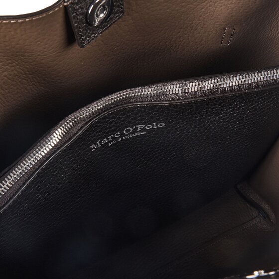 Marc O'Polo Sac à bandoulière Cuir véritable 28 cm