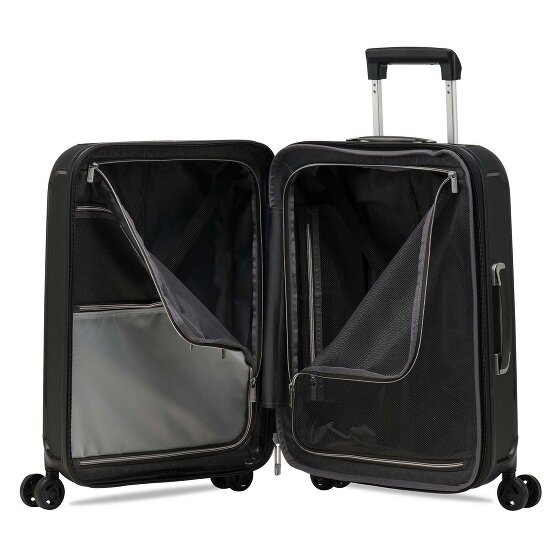 Eminent Aegis 4 roulettes Trolley de cabine S 55 cm avec soufflet d'extension