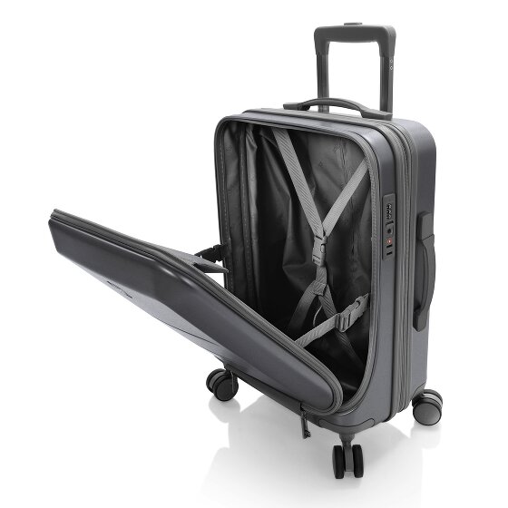 Heys EZ Fashion 4 roulettes Trolley de cabine S 53 cm avec soufflet d'extension
