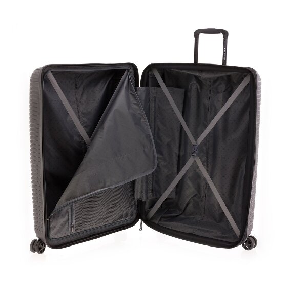 Gladiator 2800 4 roulettes Trolley L 74 cm avec soufflet d'extension