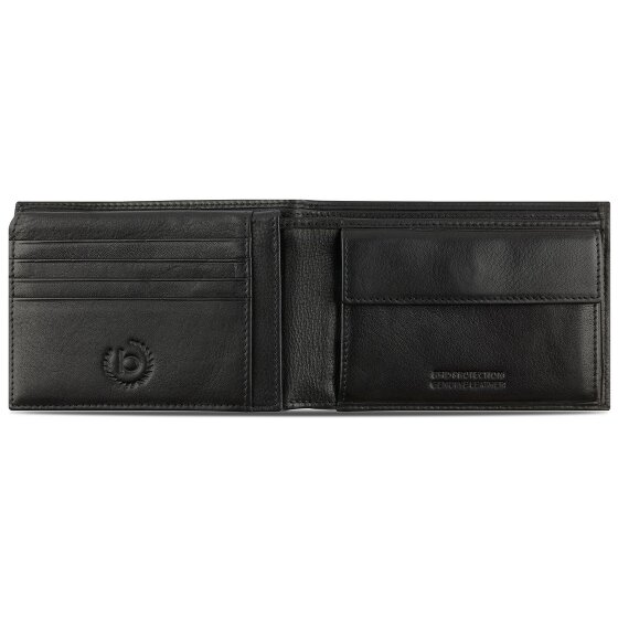 bugatti Nome Porte-monnaie Protection RFID Cuir 12.5 cm