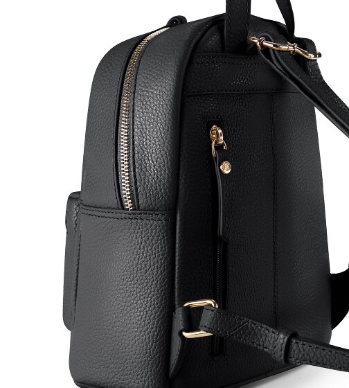 Lazarotti Bologna Leather Sac à dos de ville Cuir véritable 27 cm